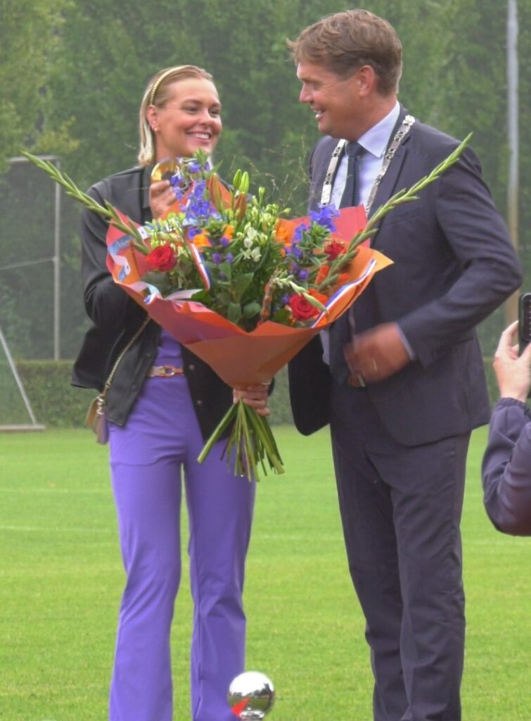 Sharon Van Rouwendaal Genomineerd Voor Titel Sportvrouw Van Het Jaar 2024 Omroepcentraal Tv